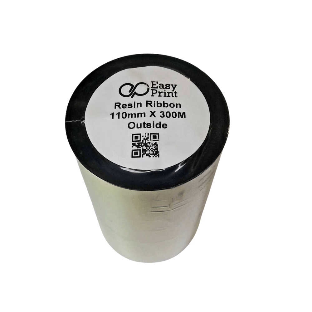 กระดาษริบบอน EASYPRINT RIBBON RESIN 110X300M